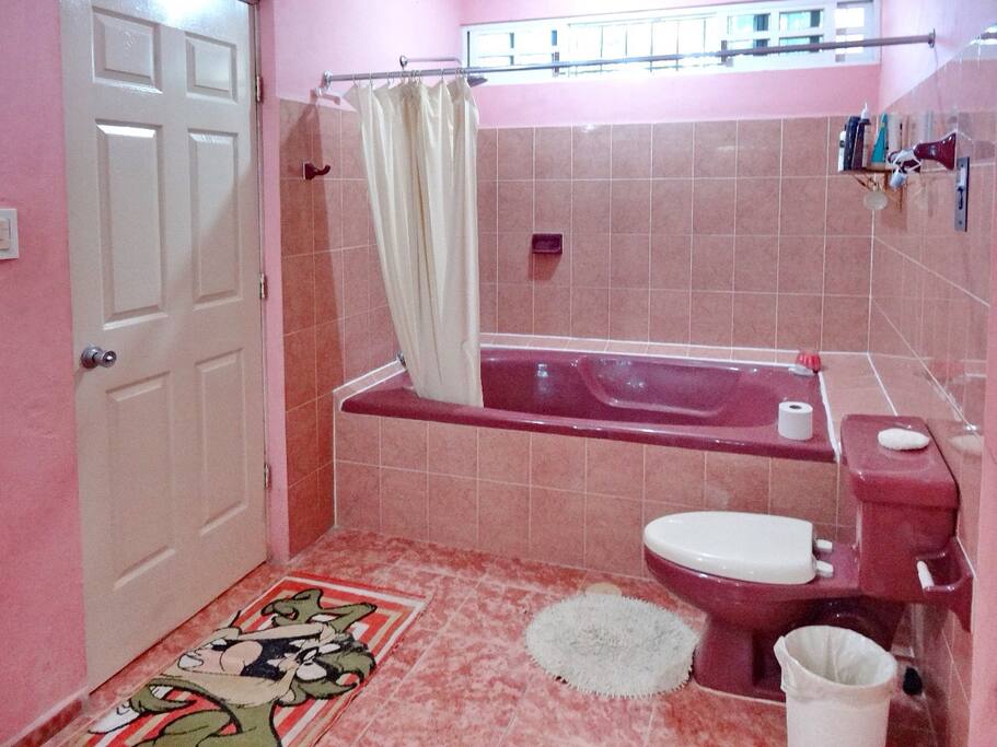 Baño recamara 1 con Jacuzzi