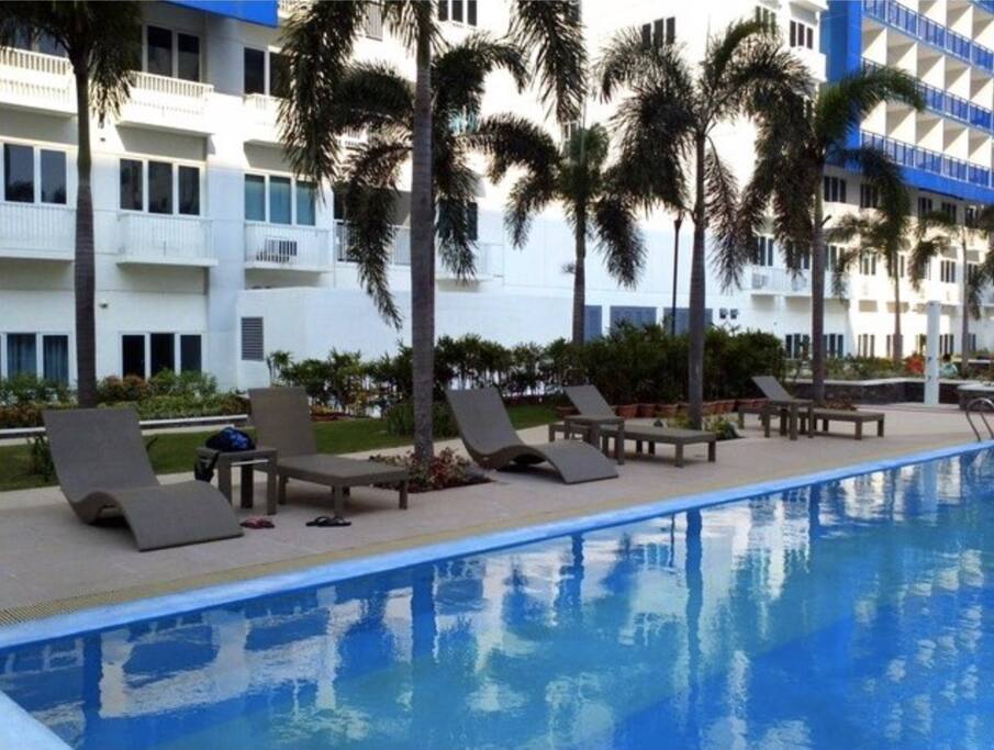 Swimming pools