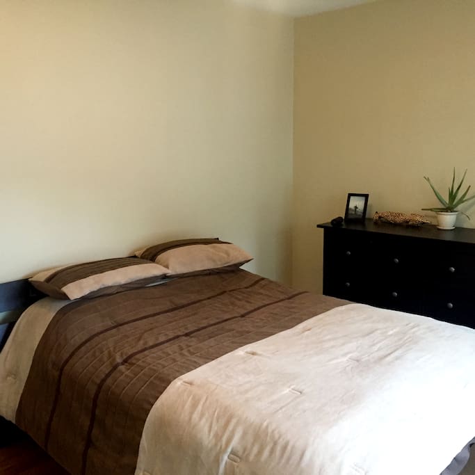 Bright and Comfy Bedroom