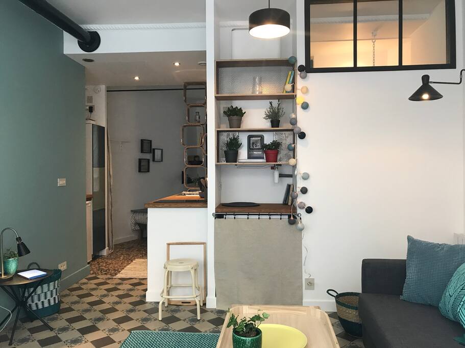 Atelier d'artiste à Pigalle, Montmartre