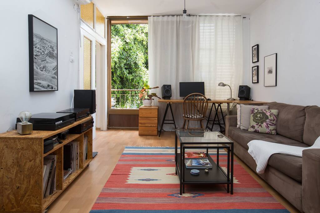 Another view of the living room