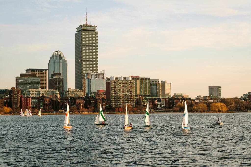 Foto av Boston i Faneul Hall