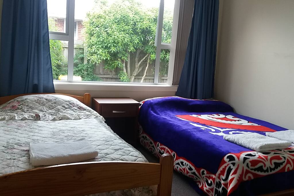 Single and Double Bed