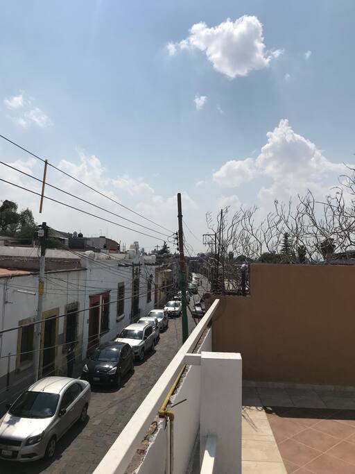 Vista desde la terraza