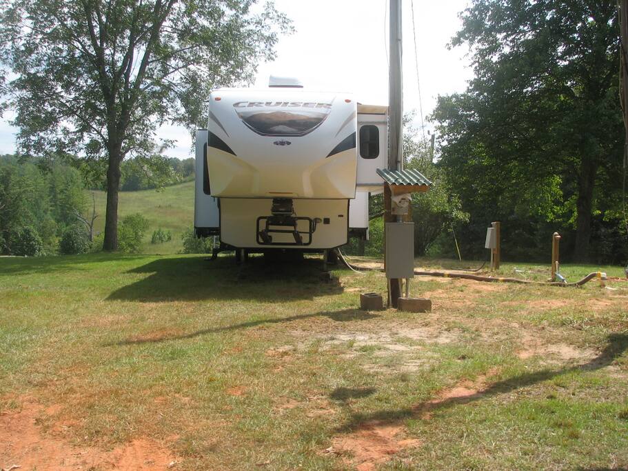 View of your private site