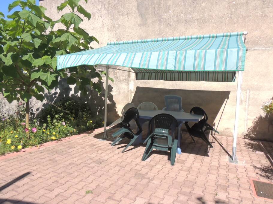 Terrasse à l'abri des regards
