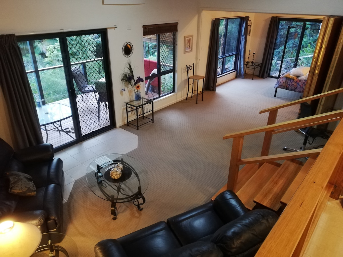 Popular Airbnb listing: Romantic rainforest private hideaway in Buderim