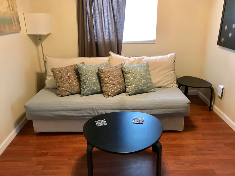 Main living space