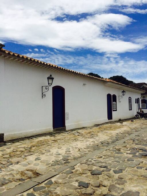 Fachada da Casa