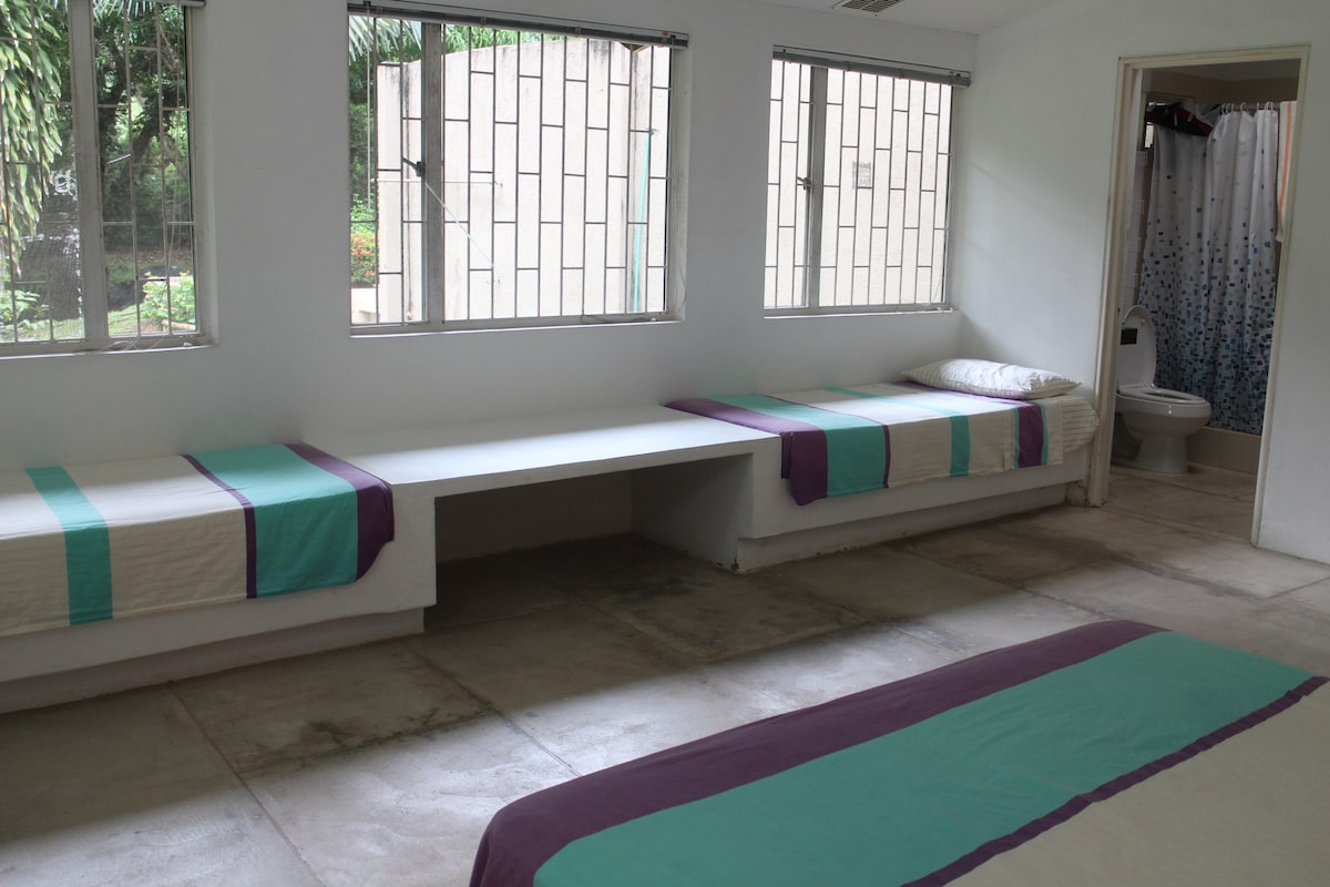 Alcoba de 4 personas