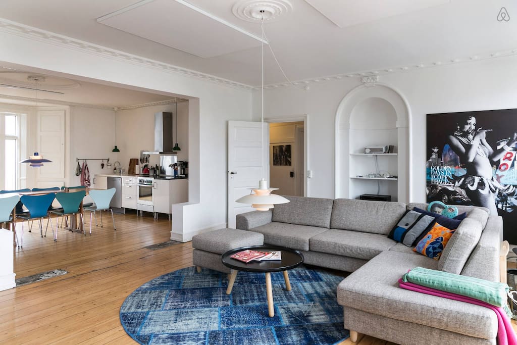 Living room / Kitchen