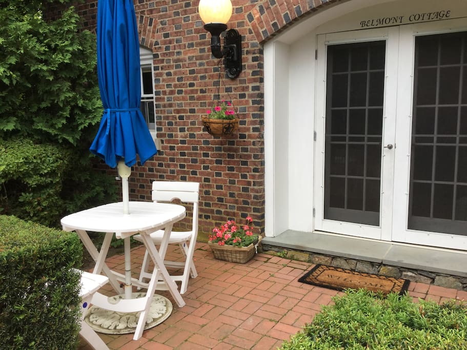private terrace