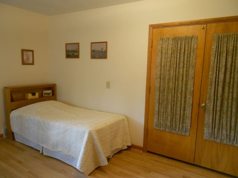 Bedroom view 2
