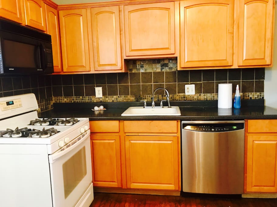 Updated kitchen