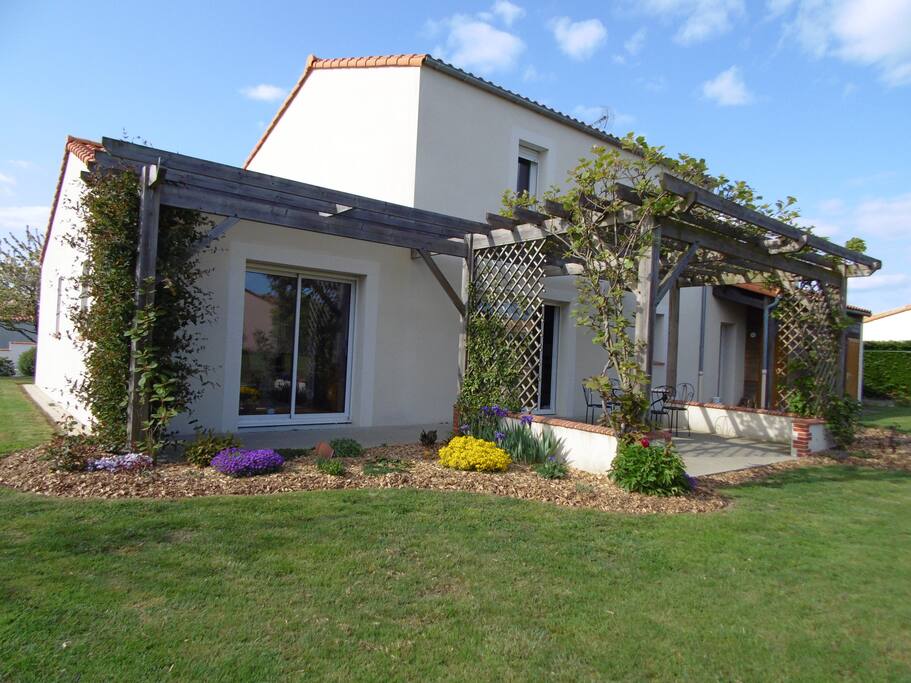 Coté jardin