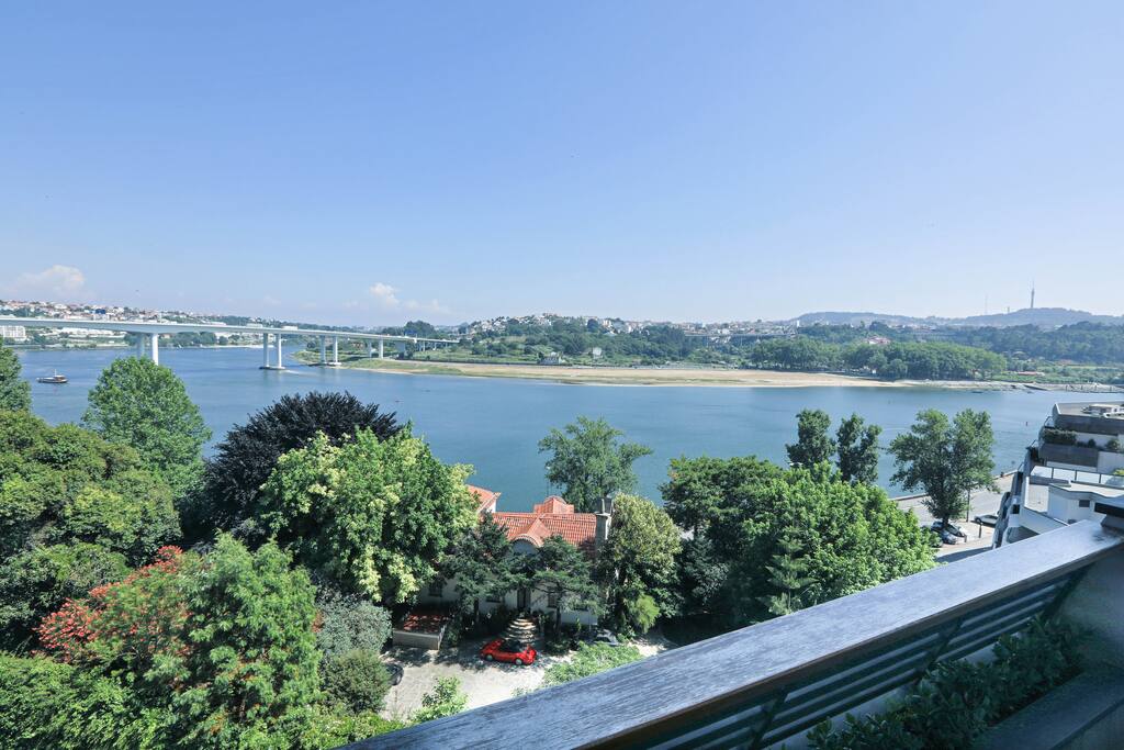 View from main terrace