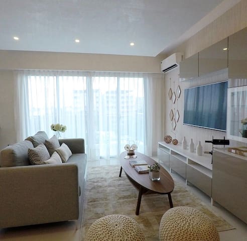 Moderno y confortable apartamento en Gascue