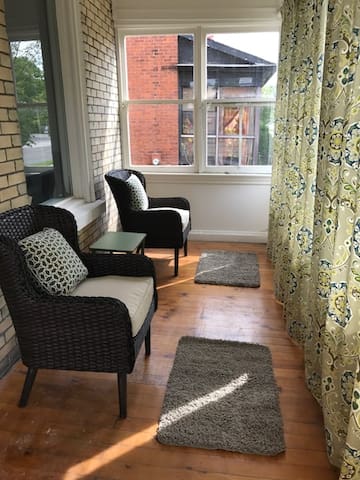 The Mad Poet - Suite A; downtown Stratford
