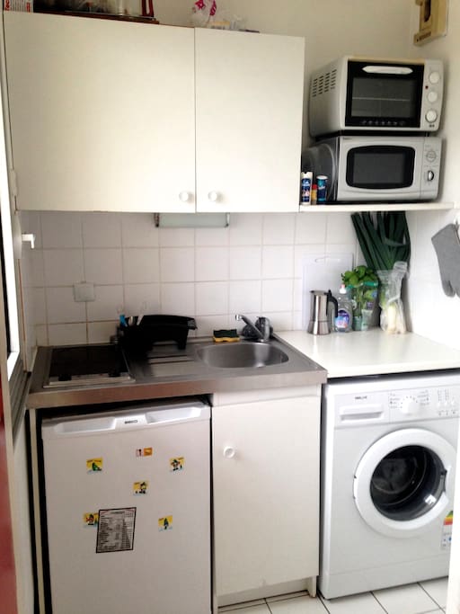 Cuisine séparée / separated kitchen