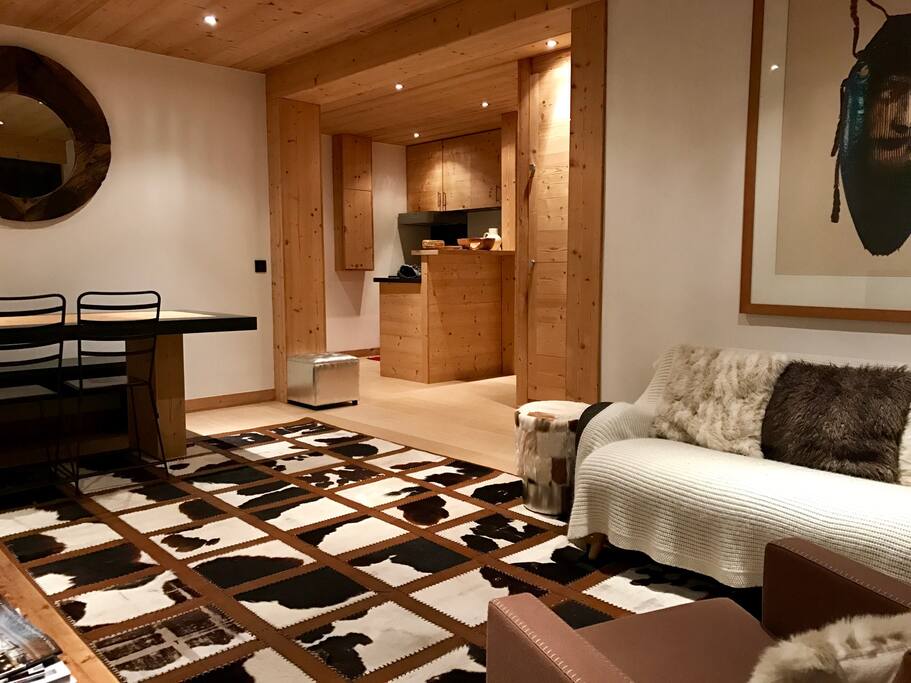 Living room / Salon