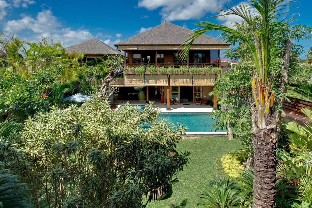 Garden view From Balcony