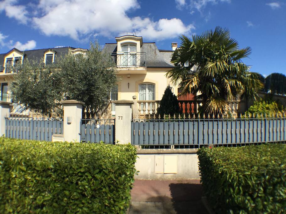 Front house from outside