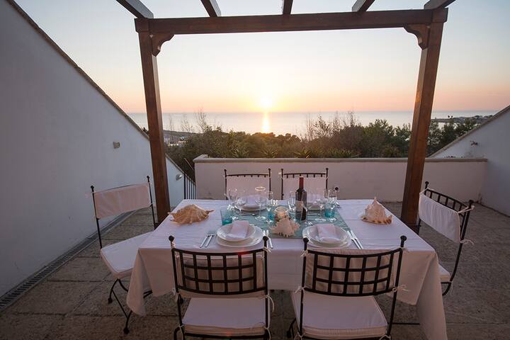 Appartamento vista mare Santa Caterina