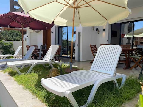 Wonderful s+3 a Ezzahra Plage