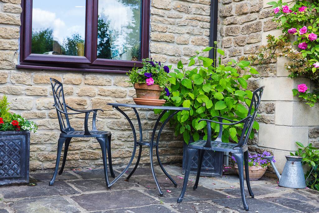 More garden area
