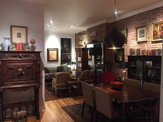 Upper East Brownstone Duplex 4Beds 3Bath & Garden