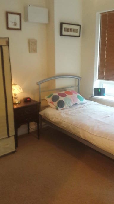 The bedroom