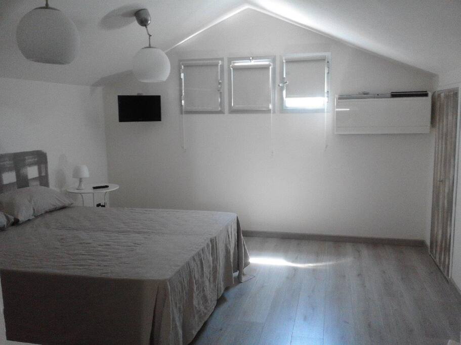 versione con letto matrimoniale