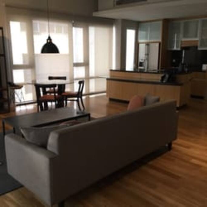 living hall