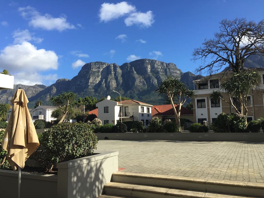 Close to the mountain