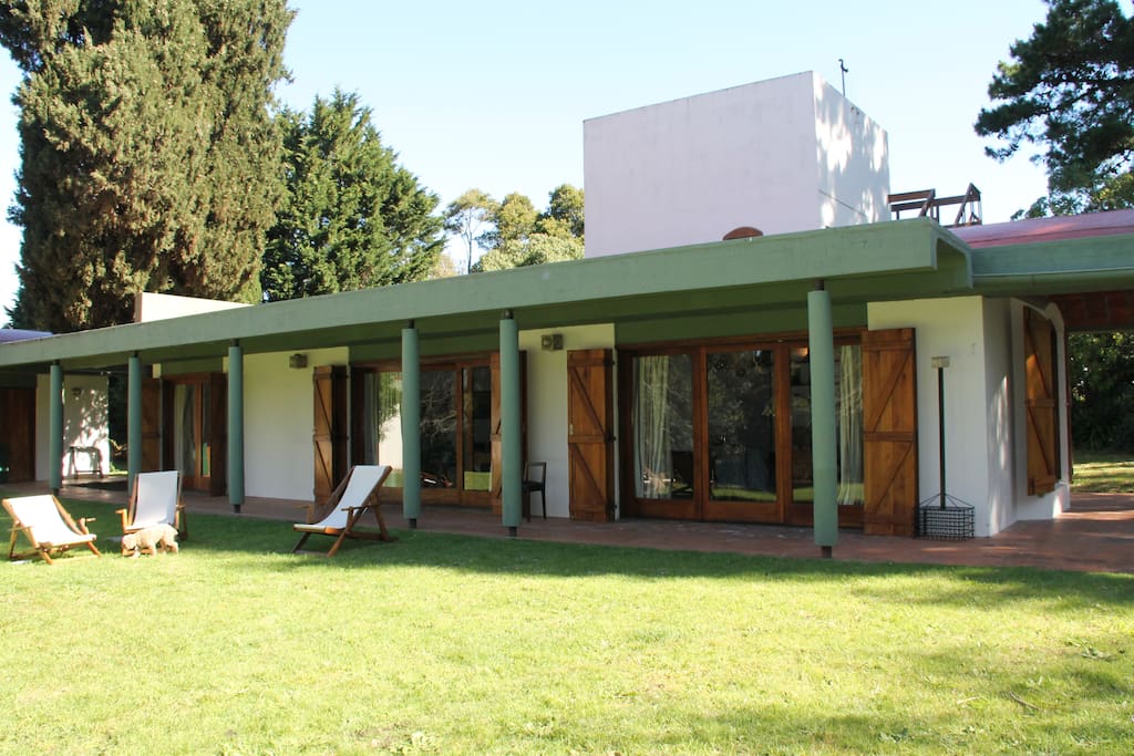 Desde el jardin