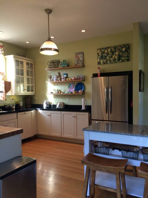 Kitchen big eat in family style