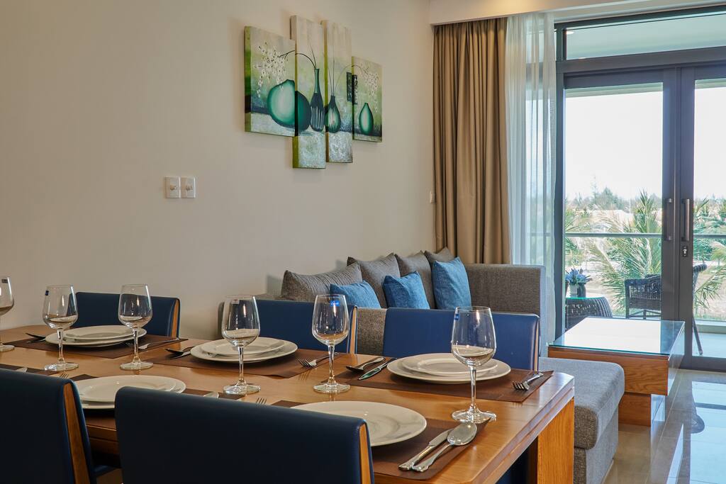 Big dinner table