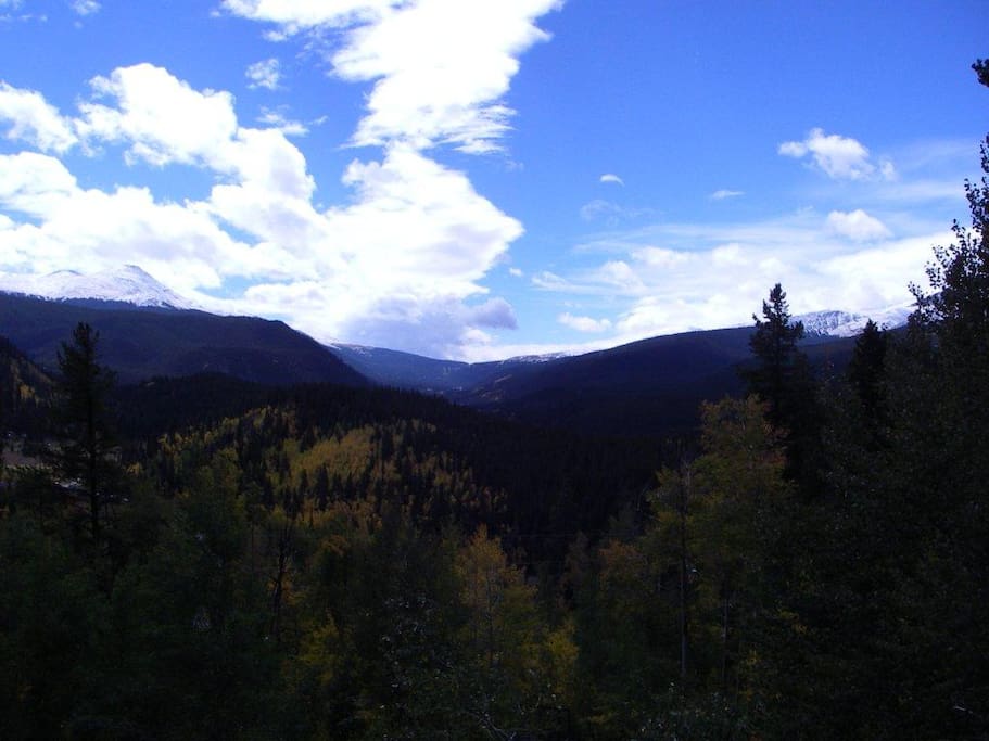 Continental Divide view (Hoosier Pass)
