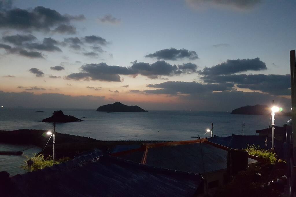 해뜨기 직전