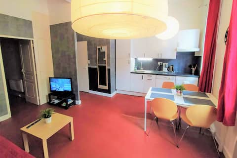 Air-conditioned! Charming T2, 34m² heart of Le Panier