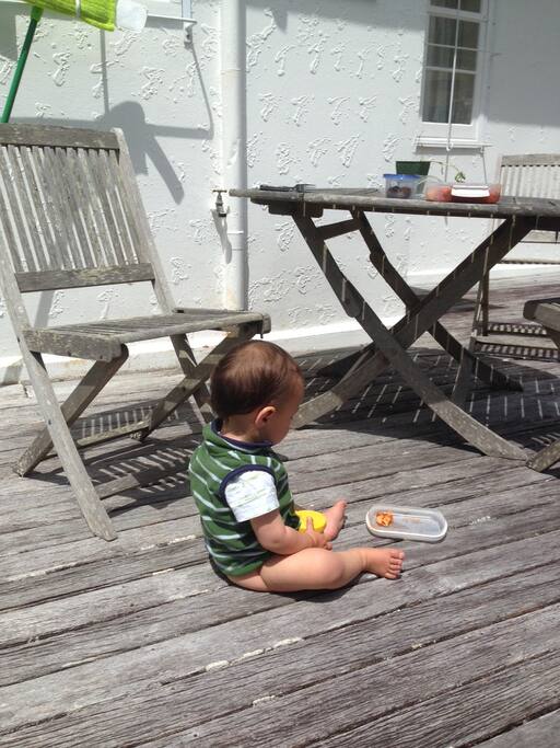 Back deck