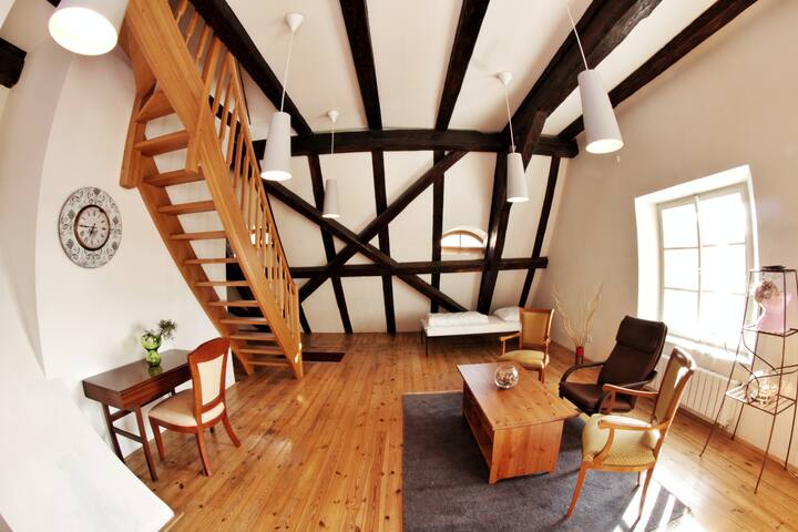 RoofTop apartment (with ClockTower view)-cap.18ppl gallery image 2