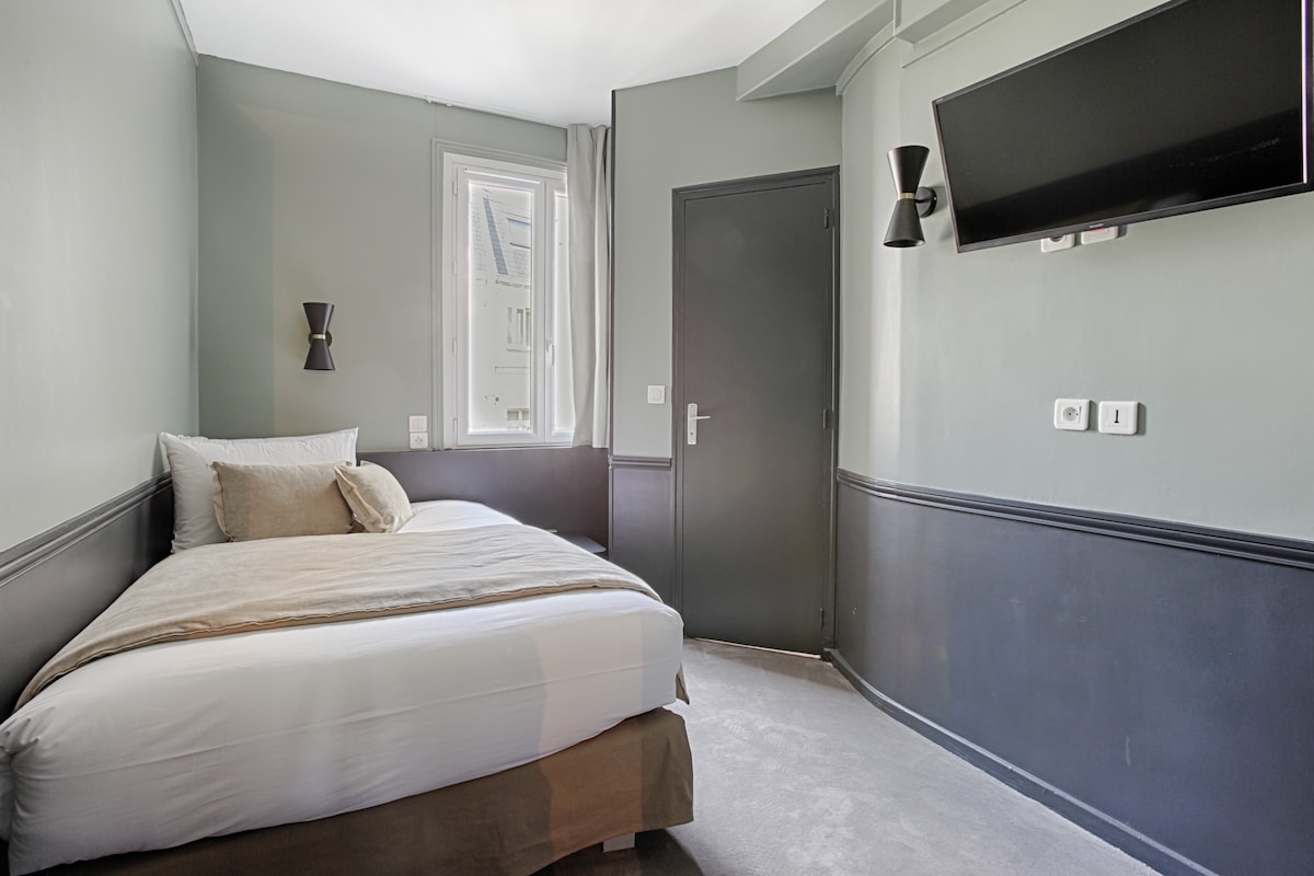 Exemple de chambre pour une personne