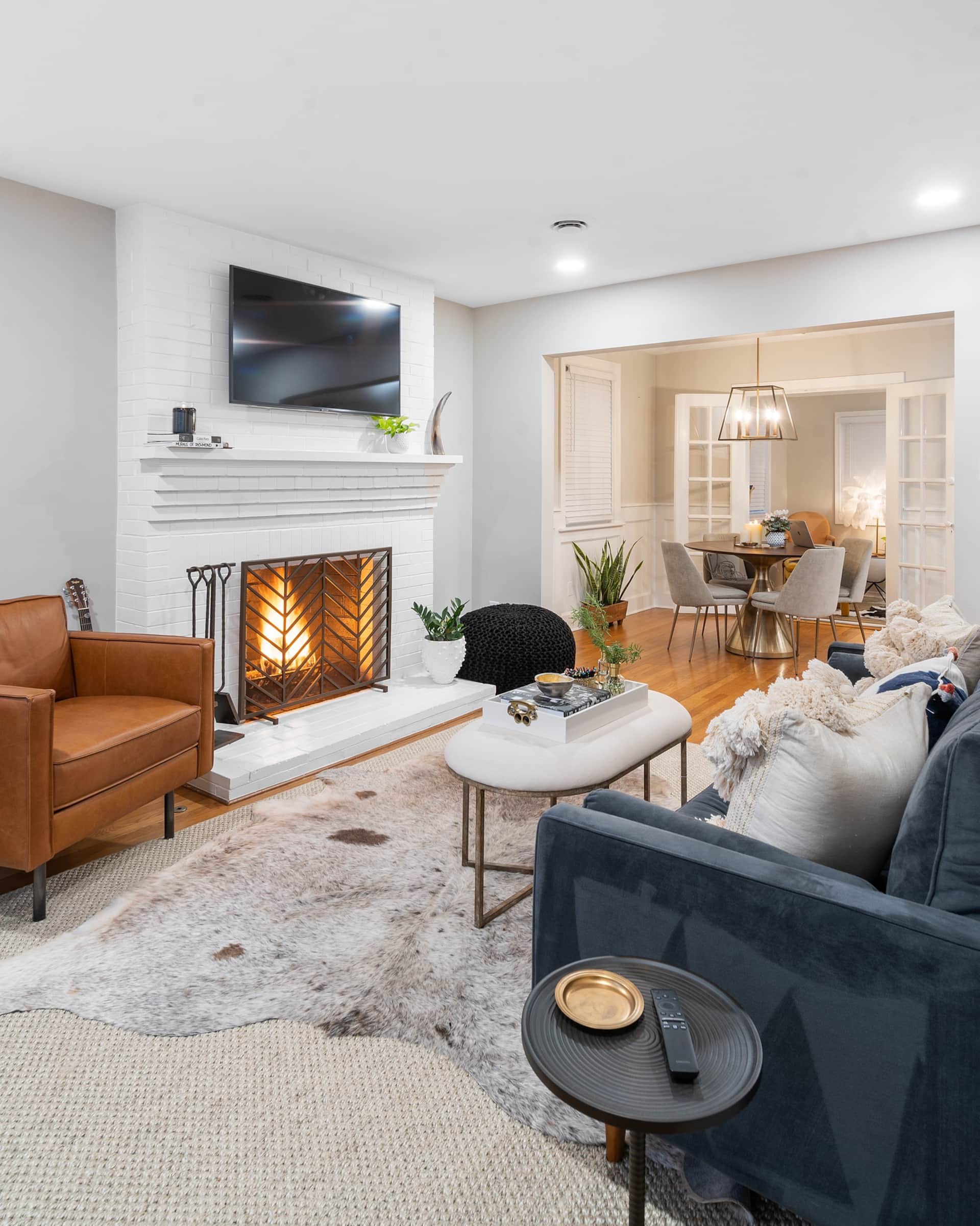 Eclectic Designer Retreat Near UofR + Peloton Bike