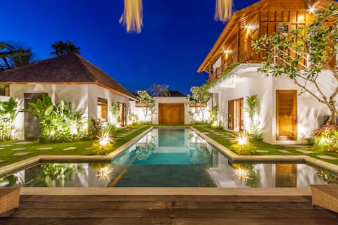 ❤ FAMILY ❤ 5 BD Dream in Seminyak Oberoi Beach