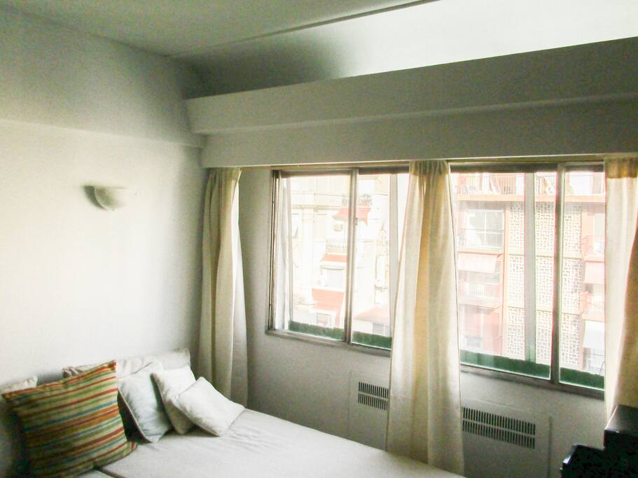 Vista living comedor