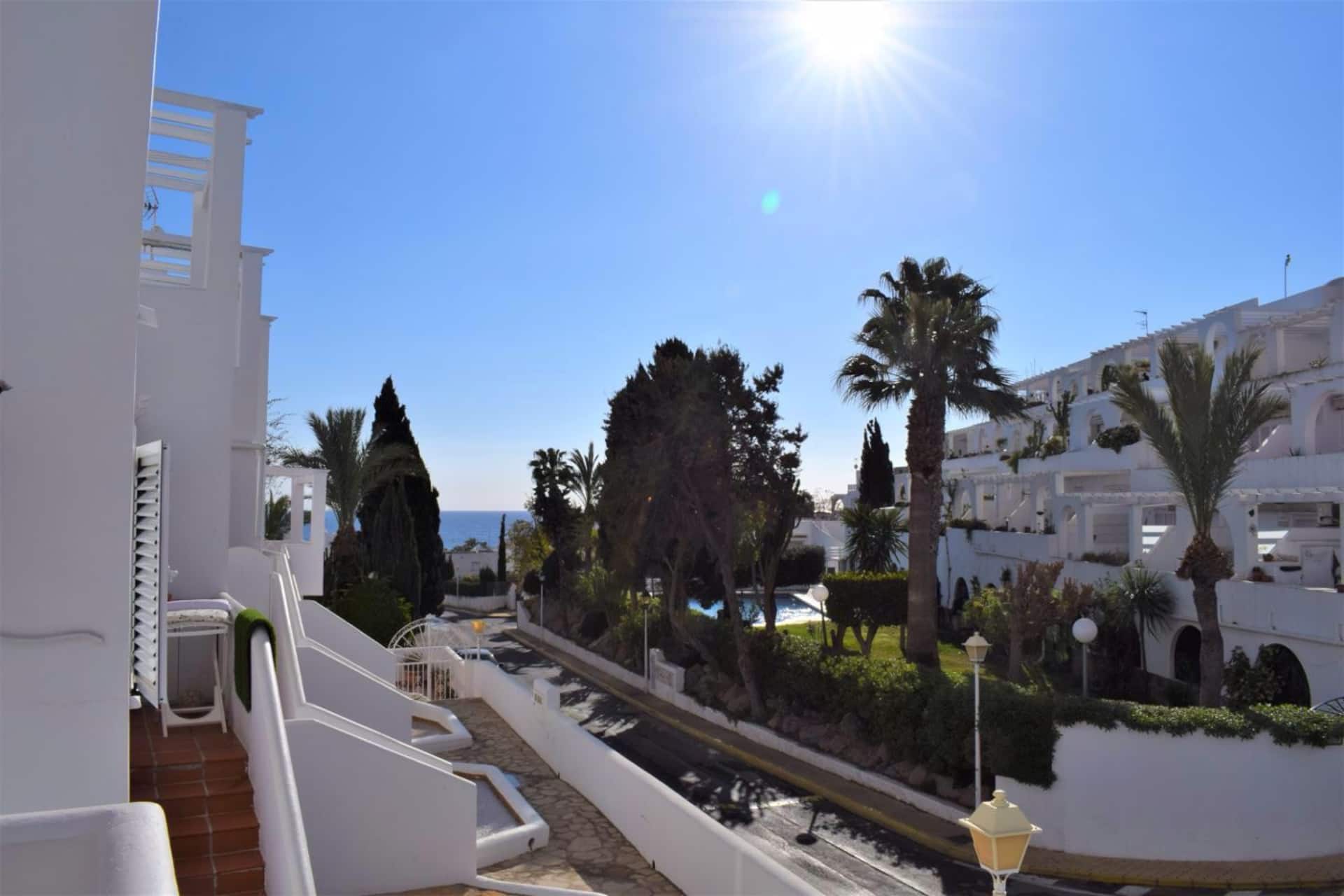 Valle Azul apartment in the center of Mojacar Playa
