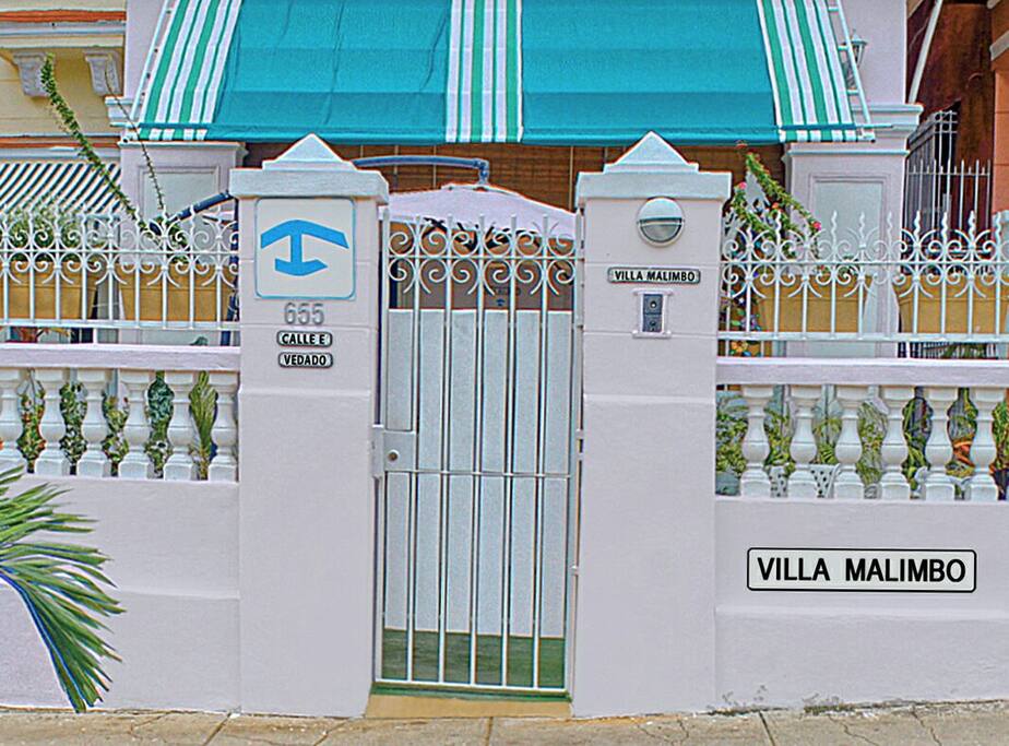 entrada de VillaMalimbo