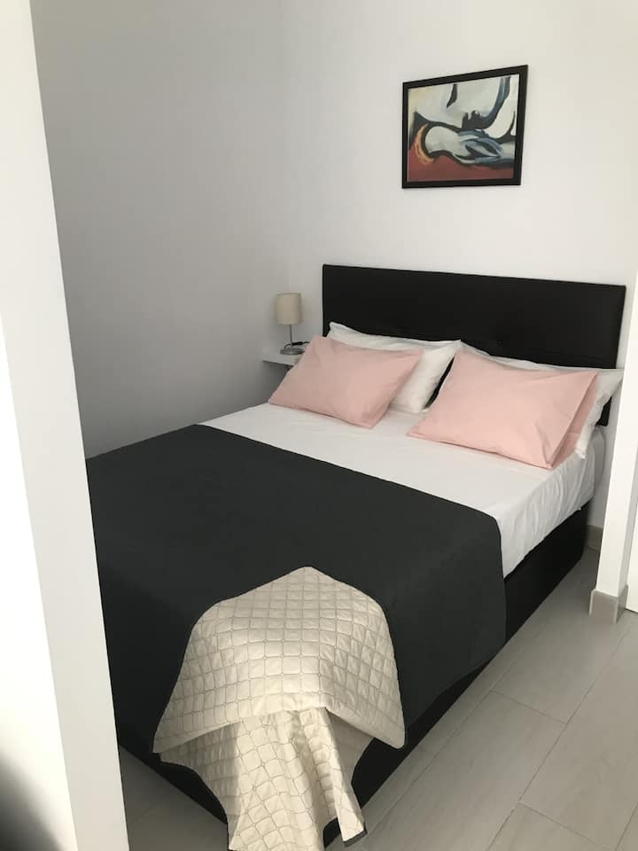 Dhomë gjumi, krevat dopio