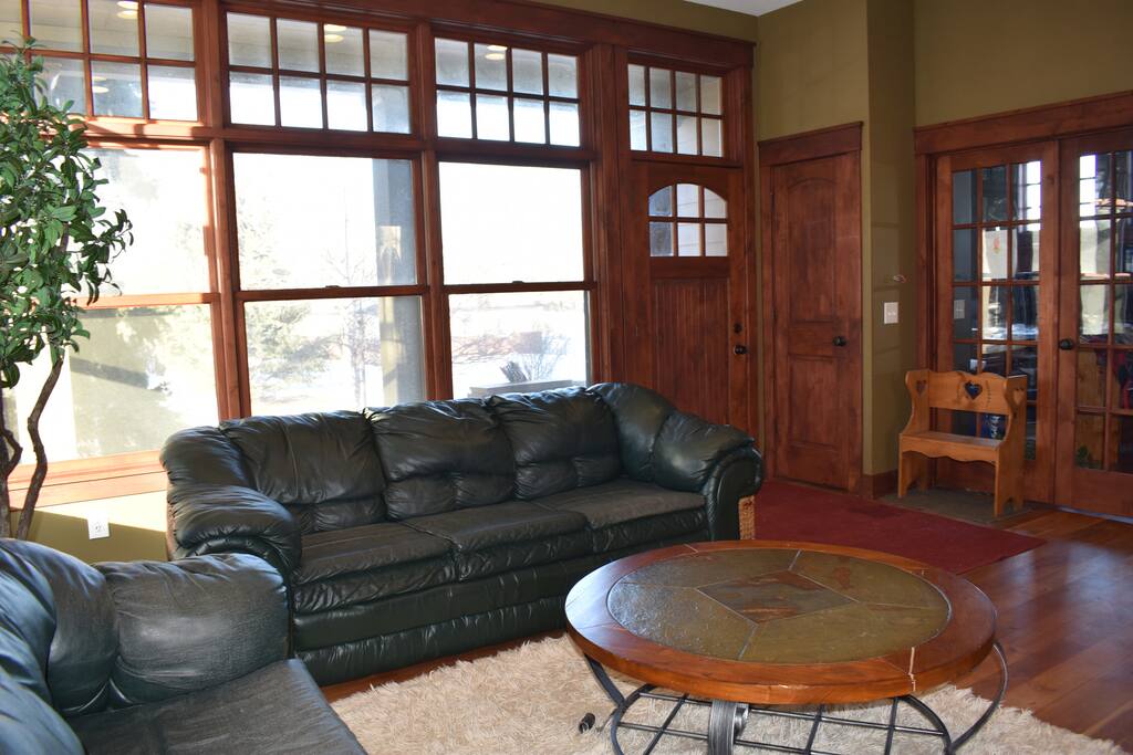 Front room entry
